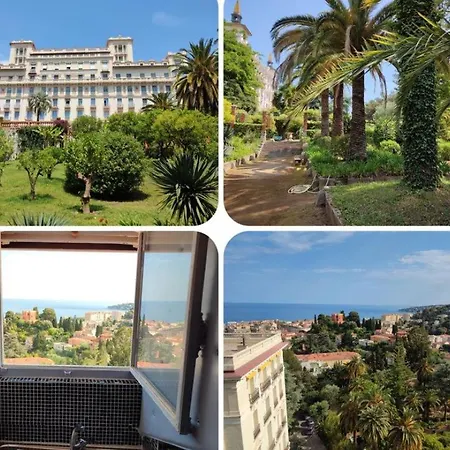 Apartament Riviera Palace Mentona